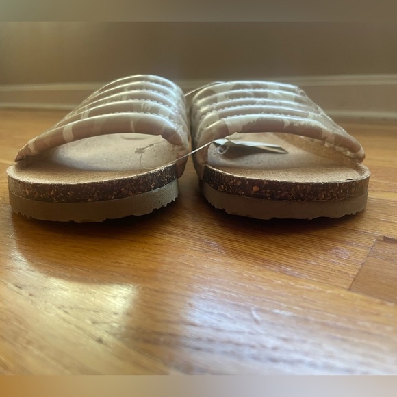 NWT! Aerie Cork Slide Sandals - Picture 6 of 9